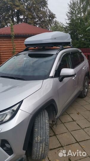 Багажник бокс на крышу аренда