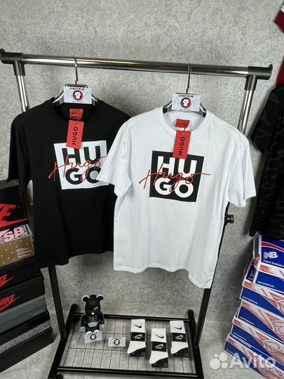 Футболка Hugo Boss