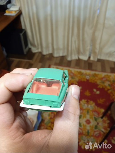 Модель СССР Мазерати Мистраль купе