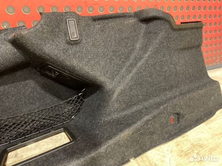 Обшивка багажника Bmw 5 G30 2017