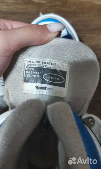 Роликовые коньки