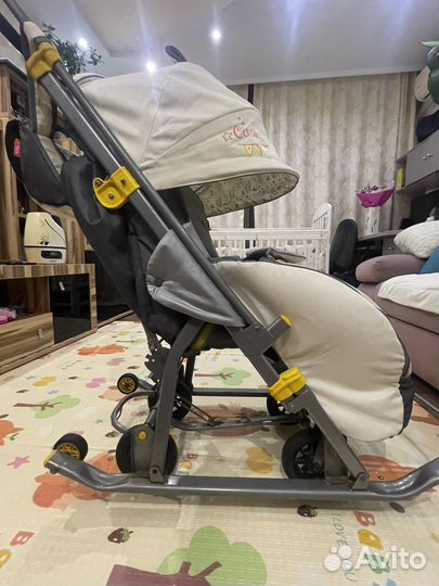 Санки коляска ника