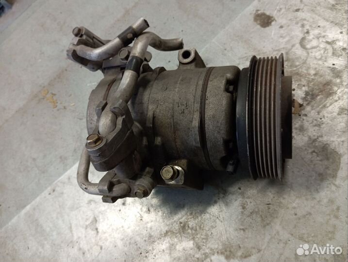 Компрессор кондиционера мазда 2.3л