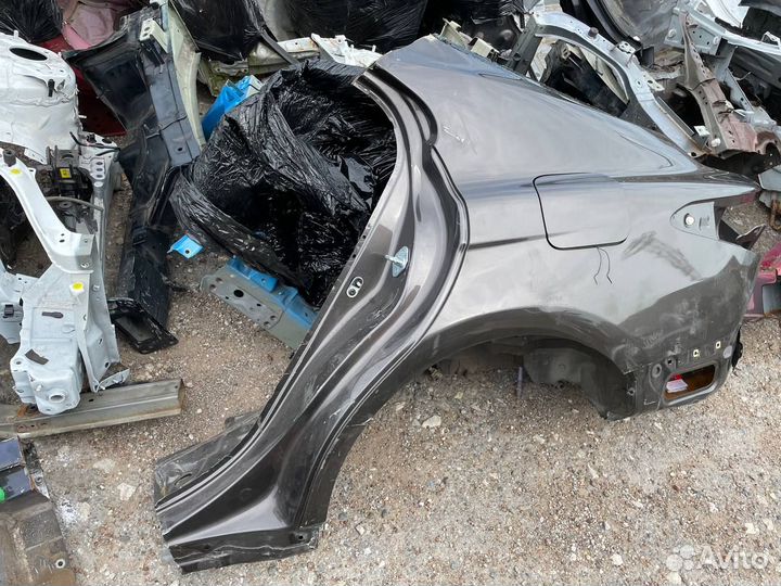 Задняя левая четверть Тойота Камри 70