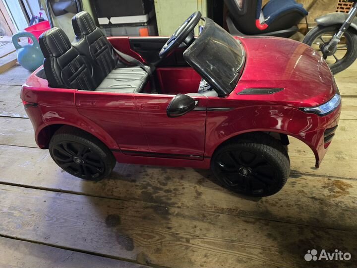 Детский электромобиль бу