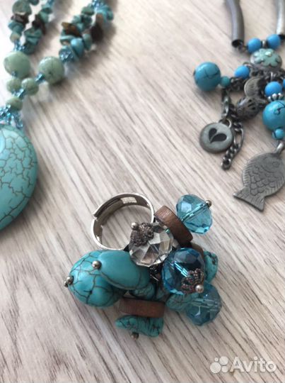 Украшения из натуральных камней