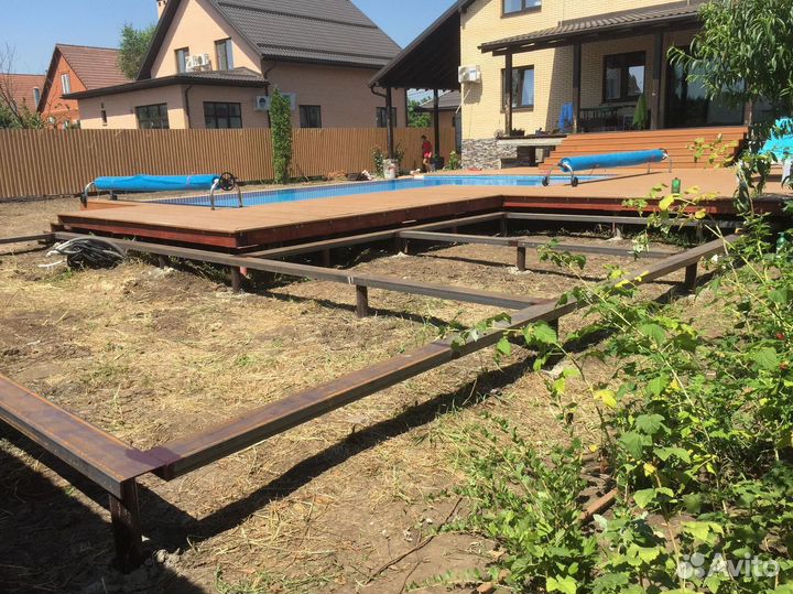 Винтовые сваи, закрутка сваи