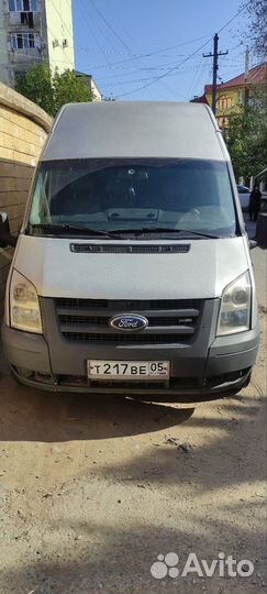 Ford Transit Connect цельнометаллический, 2007