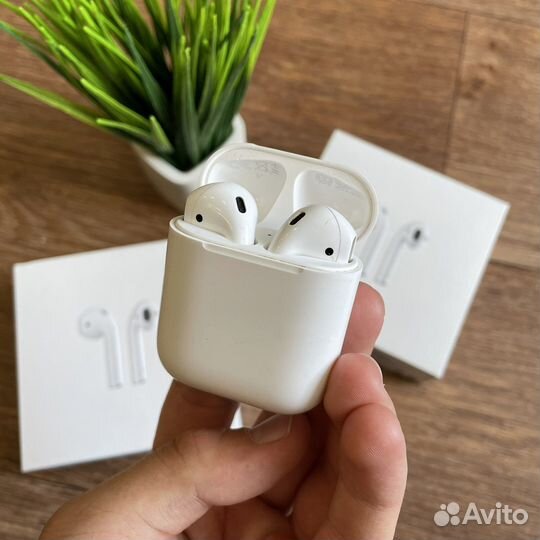 Apple AirPods 2 / Оригинал / Отл.Сост