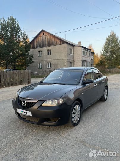 Mazda 3 1.6 МТ, 2005, 370 000 км