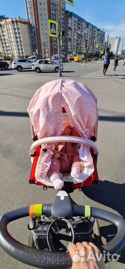 Коляска 2в1 Stokke Xplory V5 с аксессуарами