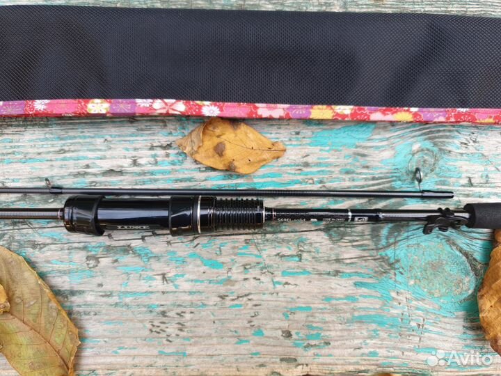 Спиннинг Gamakatsu luxxe Hana S69FL-Solid