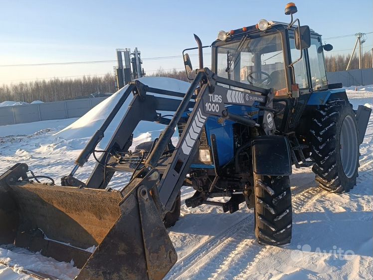 Мтз Беларус 82.1