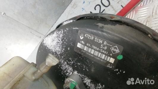 Вакуумный усилитель тормозов dacia sandero 1 (5BR0