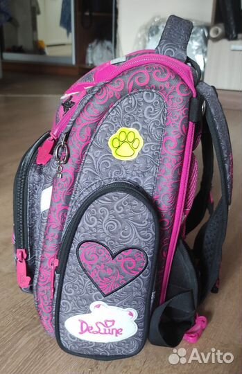 Портфель рюкзак школьный