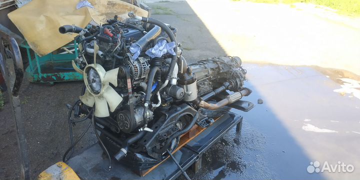 Двигатель ZD 30 nissan Elgrand, на запчасти