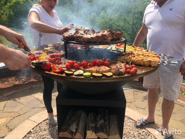 Гриль мангал круглый ofyr