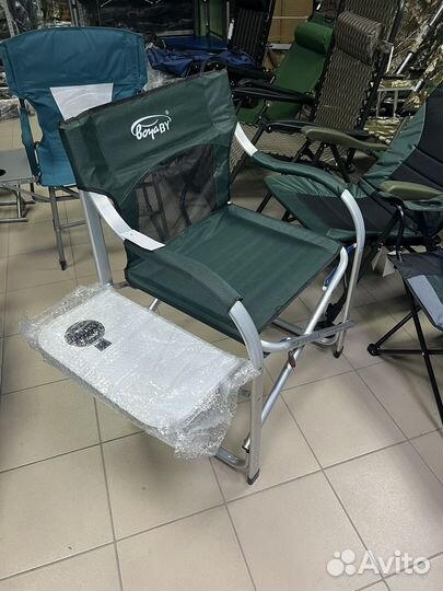 Стул складной со столиком туристический
