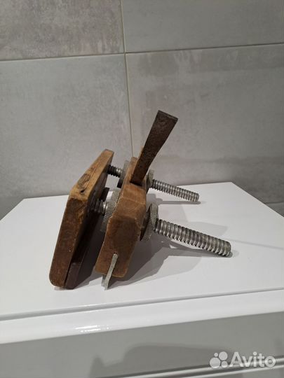Старинный рубанок