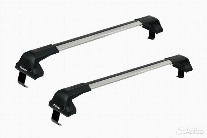 Багажник rollster Tiida хэтчбек 2014-2018 серый