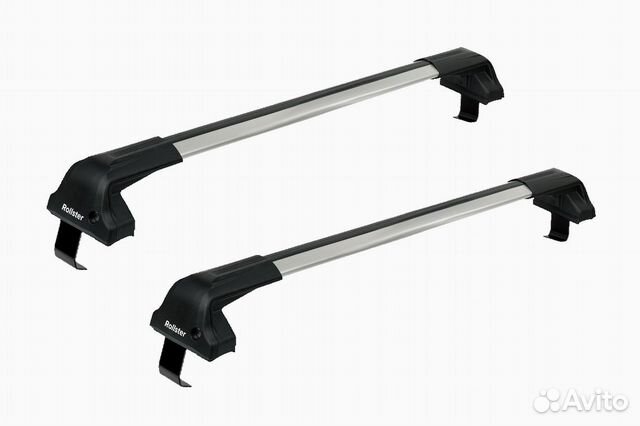 Багажник rollster Tiida хэтчбек 2014-2018 серый
