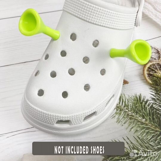 Джибитсы для Crocs/украшение для обуви/джиббитсы