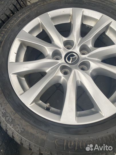 Шины с дисками r 17 mazda