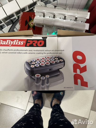 Бигудиbabyliss PRO:BAB3021E