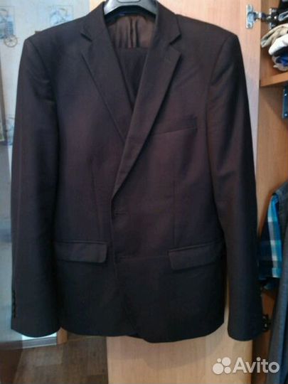 Школьный костюм (брюки+ пиджак)