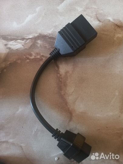 Переходник obd2 Toyota, Kia, Mazda