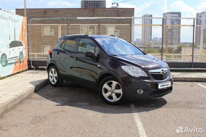 Opel Mokka 1.8 МТ, 2013, 126 194 км