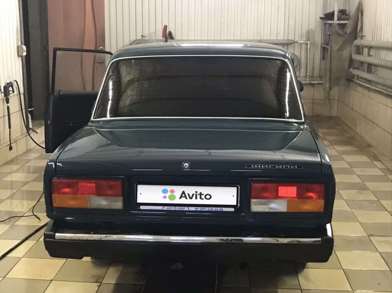ВАЗ (LADA) 2107: фото владельца