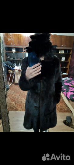 Шуба норковая