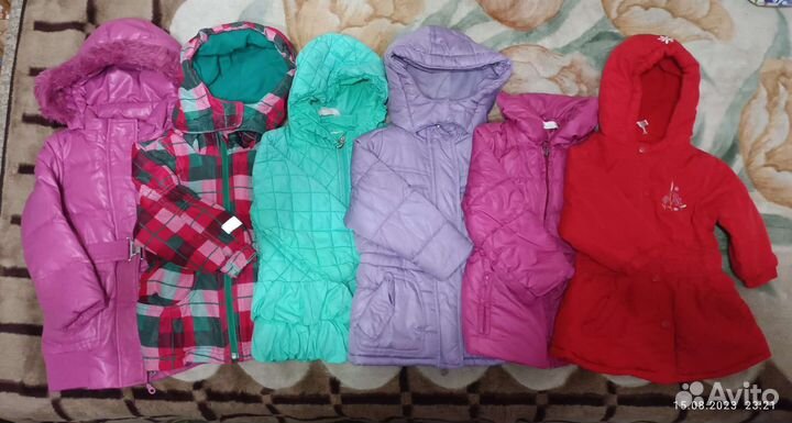 Вещи на девочку