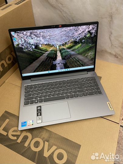 Lenovo новый 2024, 10 ядер i5 1235u 12Gen, 16gb