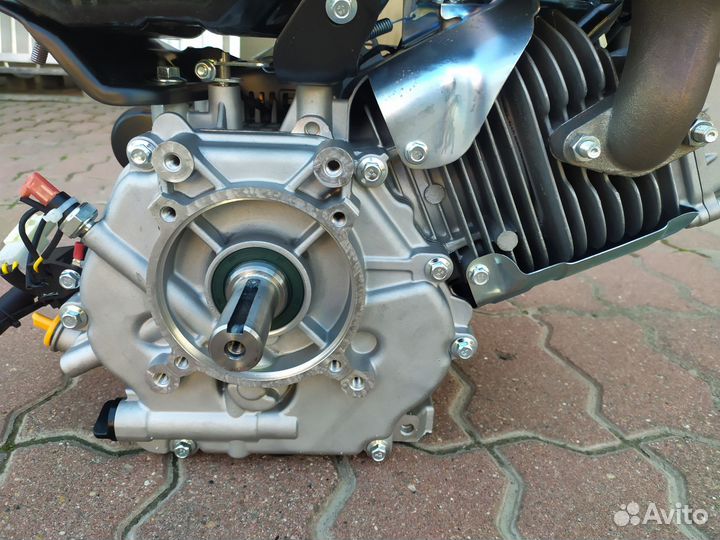 Двигатель Loncin 459cc