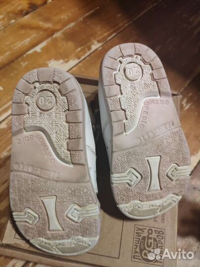 Босоножки для девочки