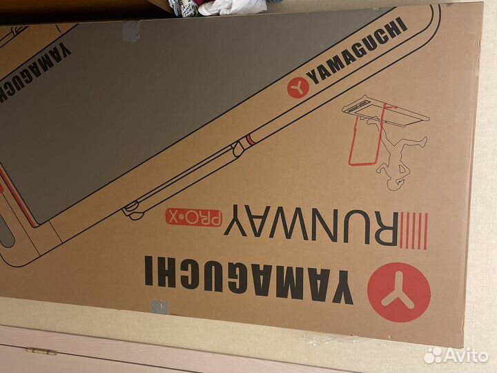 Беговая дорожка yamaguchi pro x