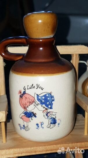 Набор для настойки, ликера (кувшинчик и бочонки)