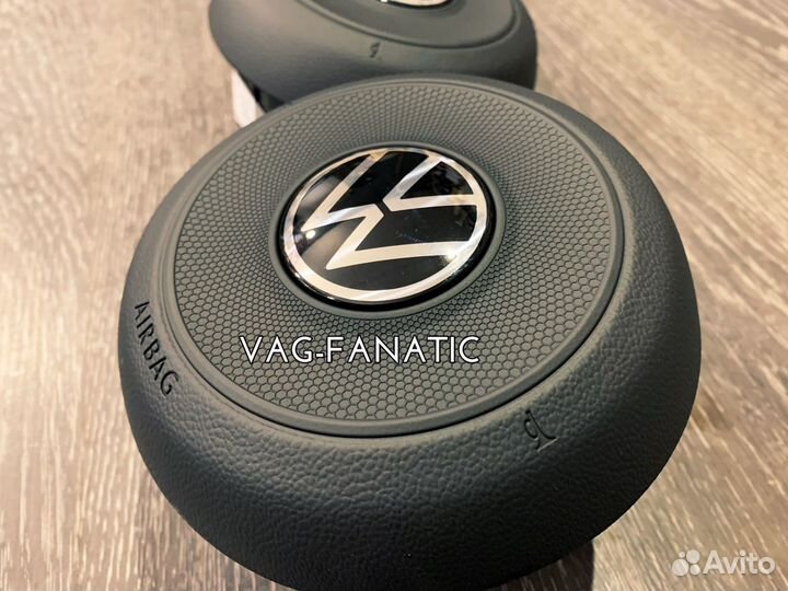 Подушка vw в спорт руль R R-line GTI GTD GTE GT