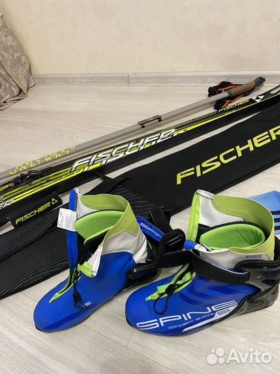 Полный лыжный комплект