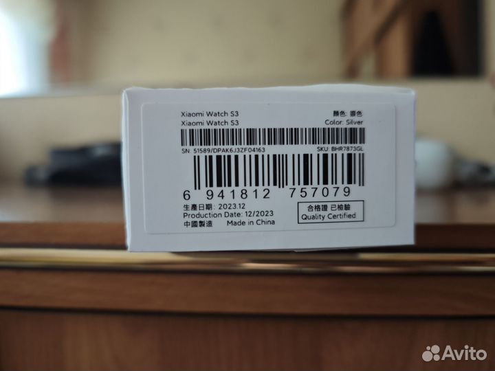 Смарт-часы Xiaomi Watch S3