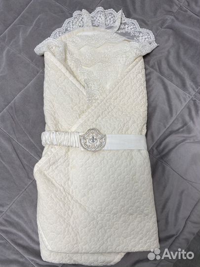 Конверт на выписку летний