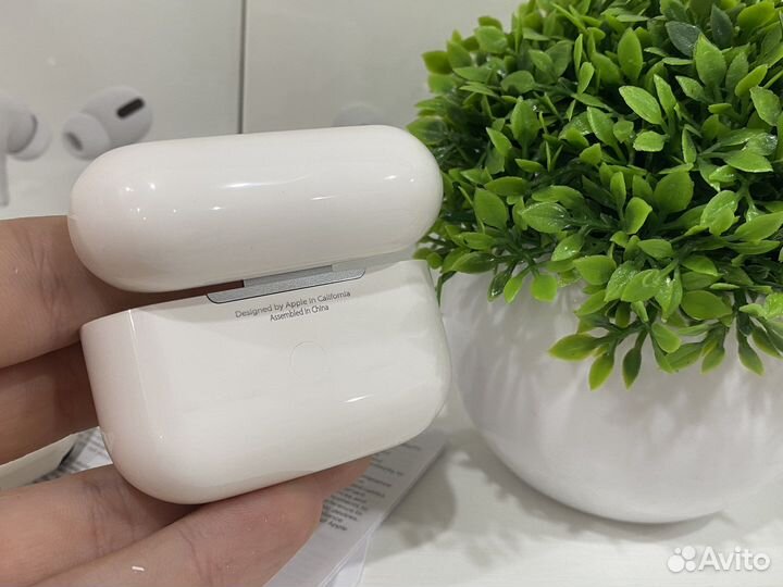 AirPods Pro/Гарантия/Новые+чехол