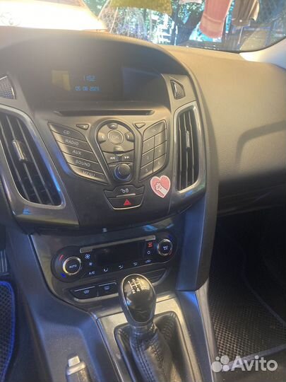 Ford Focus 1.6 МТ, 2014, 199 526 км
