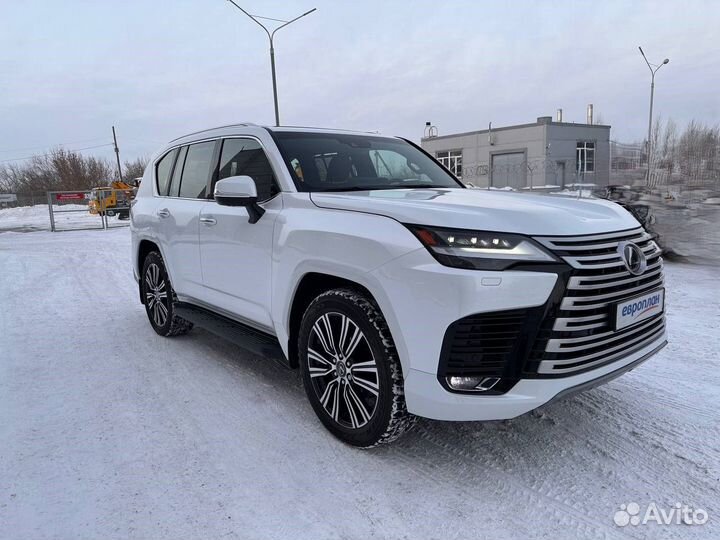 Lexus LX 3.5 AT, 2024, 418 км