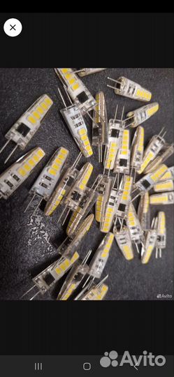 Лампа диодная g4