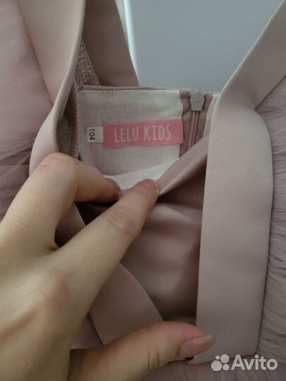 Платье для девочки 104