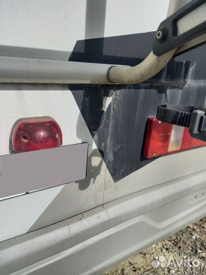 Альковный Fiat Ducato, 2001
