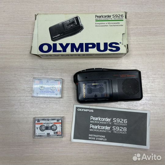 Диктофон «Olympus, Pearlcorder S-926» (сзр)